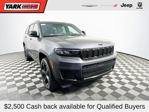 2025 Jeep Grand Cherokee L Laredo