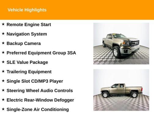 2015 GMC Sierra 1500 SLE