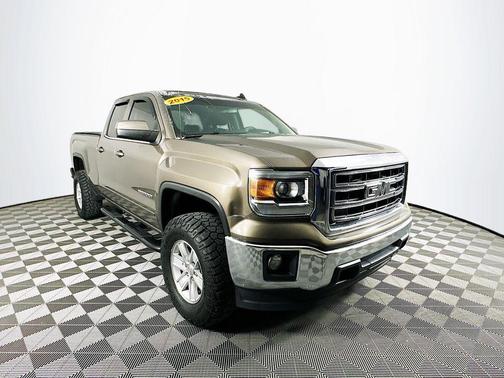 2015 GMC Sierra 1500 SLE