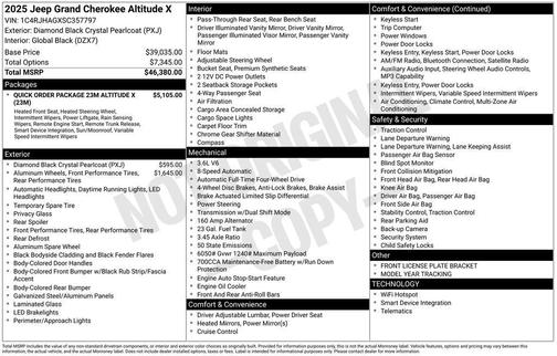 2025 Jeep Grand Cherokee Laredo
