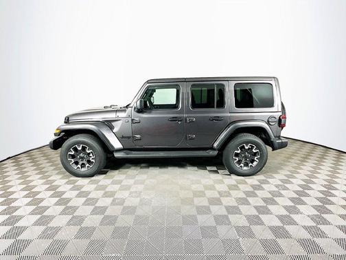 Gray 2026 Jeep Wrangler Sahara
