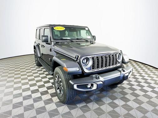 Gray 2026 Jeep Wrangler Sahara