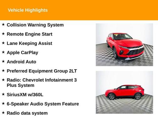 2023 Chevrolet Blazer 2LT