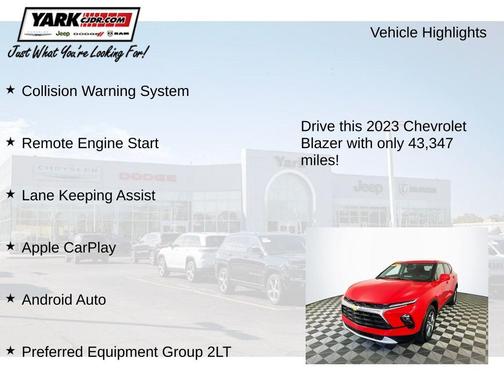 2023 Chevrolet Blazer 2LT