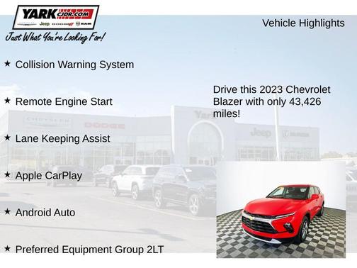 2023 Chevrolet Blazer 2LT