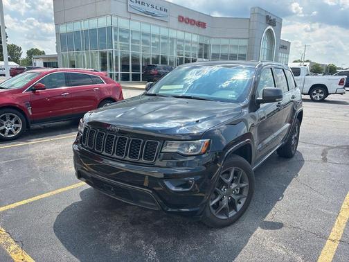 2021 Jeep Grand Cherokee Limited
