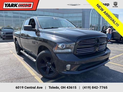 2016 RAM 1500 Sport