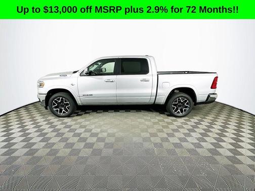 Silver 2026 RAM 1500 Laramie