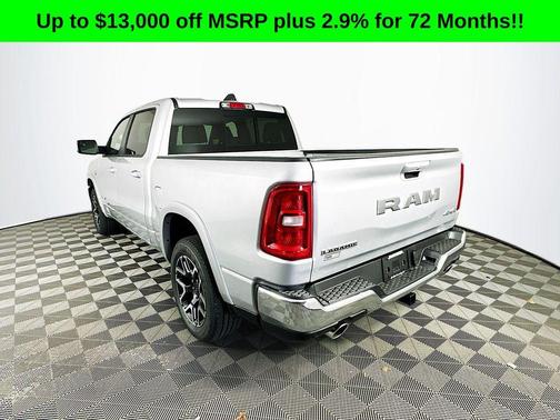 Silver 2026 RAM 1500 Laramie