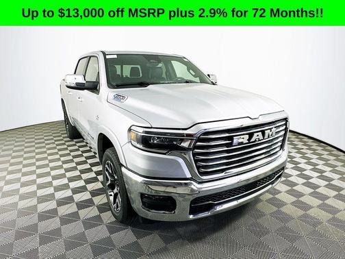 Silver 2026 RAM 1500 Laramie