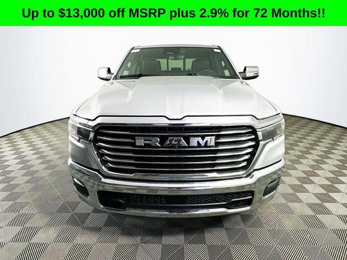 Silver 2026 RAM 1500 Laramie