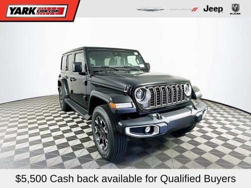 2025 Jeep Wrangler Sahara
