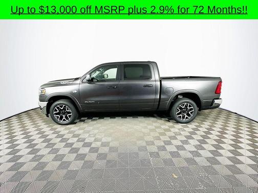 Gray 2026 RAM 1500 Laramie