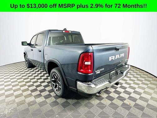 Blue 2026 RAM 1500 Laramie