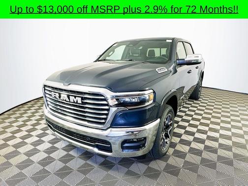 Blue 2026 RAM 1500 Laramie