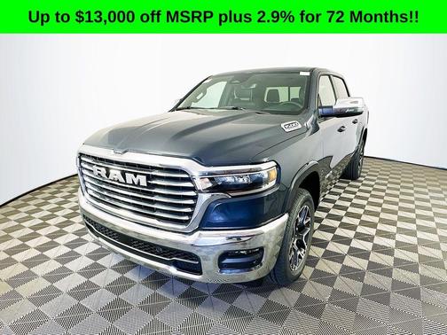 Blue 2026 RAM 1500 Laramie
