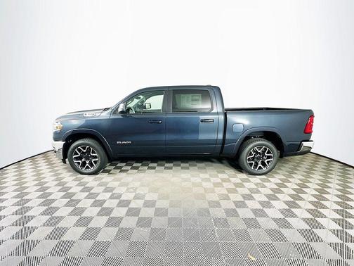 Blue 2026 RAM 1500 Laramie