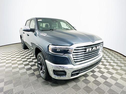 Blue 2026 RAM 1500 Laramie