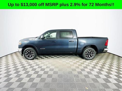 Blue 2026 RAM 1500 Laramie