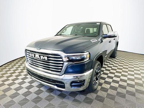 Blue 2026 RAM 1500 Laramie