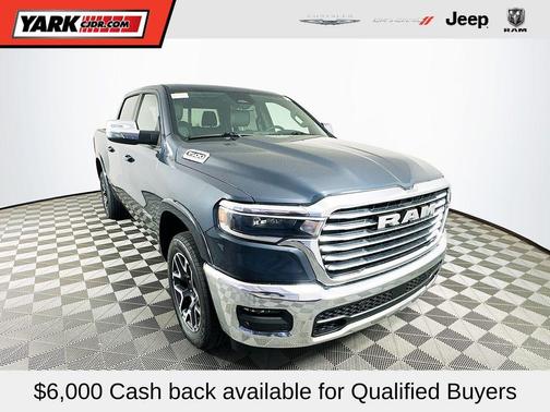 Blue 2026 RAM 1500 Laramie