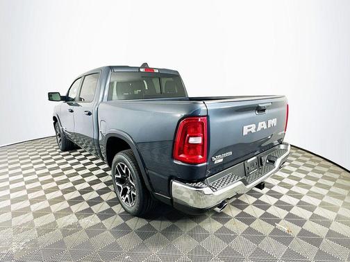 Blue 2026 RAM 1500 Laramie