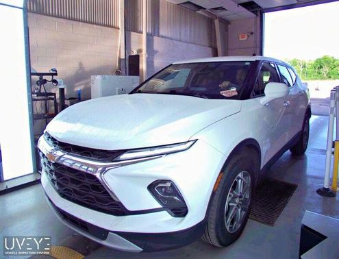 White 2023 Chevrolet Blazer 2LT