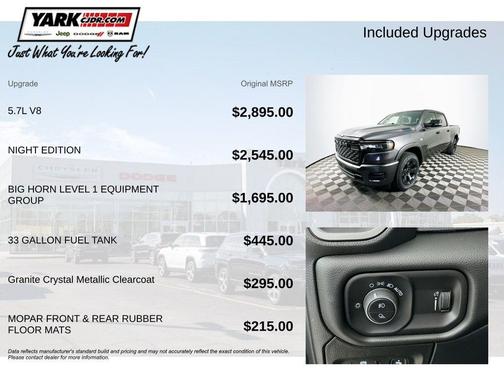 2026 RAM 1500 Big Horn/Lone Star