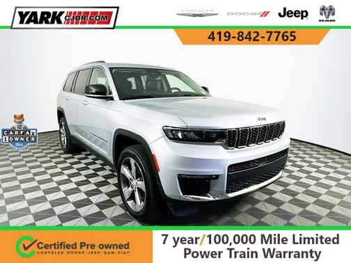 2021 Jeep Grand Cherokee L Limited