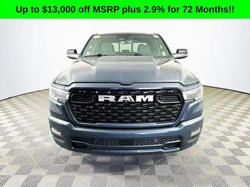 Blue 2026 RAM 1500 Big Horn/Lone Star
