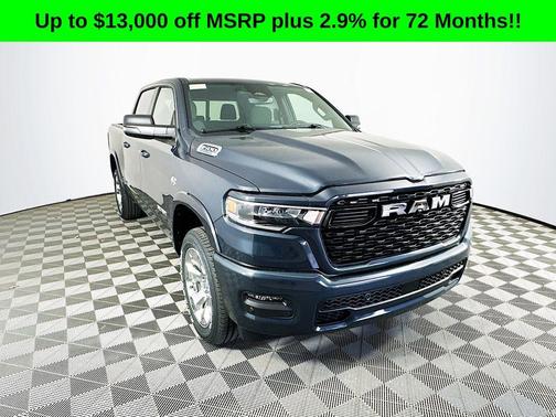 Blue 2026 RAM 1500 Big Horn/Lone Star