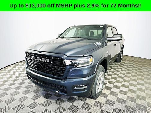 Blue 2026 RAM 1500 Big Horn/Lone Star