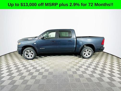 Blue 2026 RAM 1500 Big Horn/Lone Star