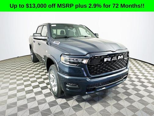 Blue 2026 RAM 1500 Big Horn/Lone Star