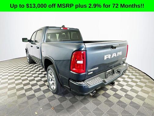 Blue 2026 RAM 1500 Big Horn/Lone Star