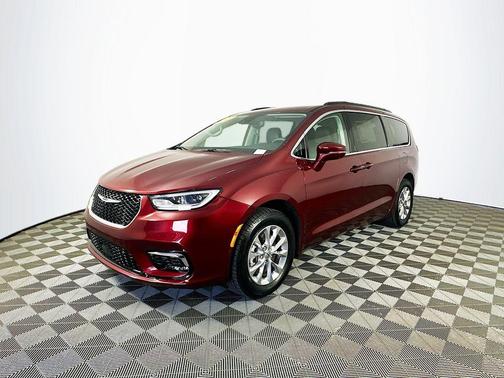 Red 2022 Chrysler Pacifica Touring-L