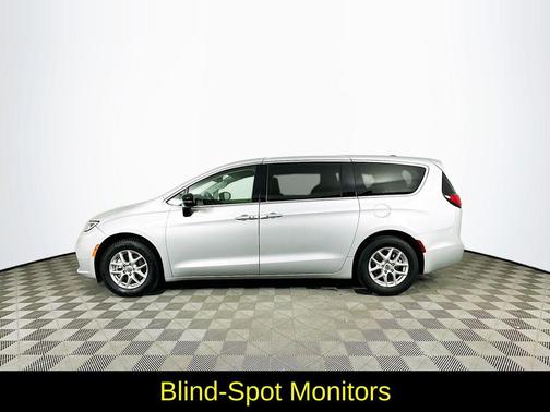 Silver 2024 Chrysler Pacifica Touring-L