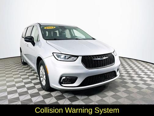 Silver 2024 Chrysler Pacifica Touring-L