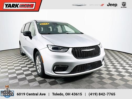 Silver 2024 Chrysler Pacifica Touring-L