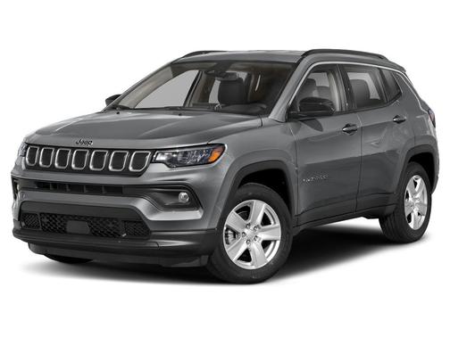 Silver 2022 Jeep Compass Latitude