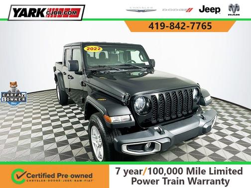 2022 Jeep Gladiator Sport