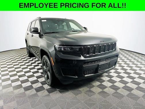 2025 Jeep Grand Cherokee L Laredo