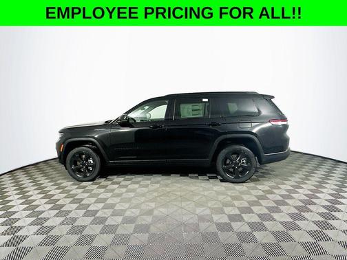 2025 Jeep Grand Cherokee L Laredo