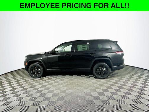 2025 Jeep Grand Cherokee L Laredo