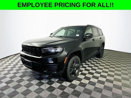 2025 Jeep Grand Cherokee L Laredo