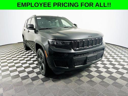 2025 Jeep Grand Cherokee L Laredo