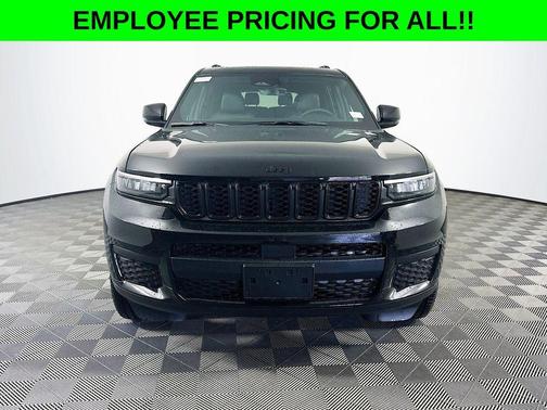 2025 Jeep Grand Cherokee L Laredo
