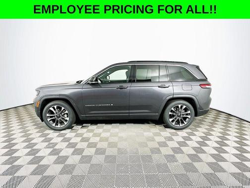 2025 Jeep Grand Cherokee Overland