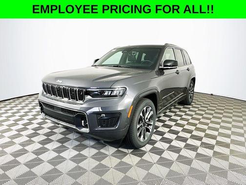 2025 Jeep Grand Cherokee Overland