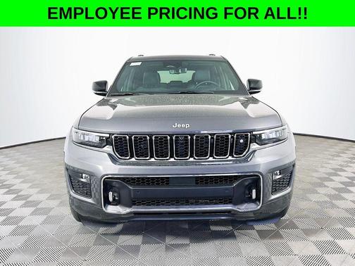 2025 Jeep Grand Cherokee Overland